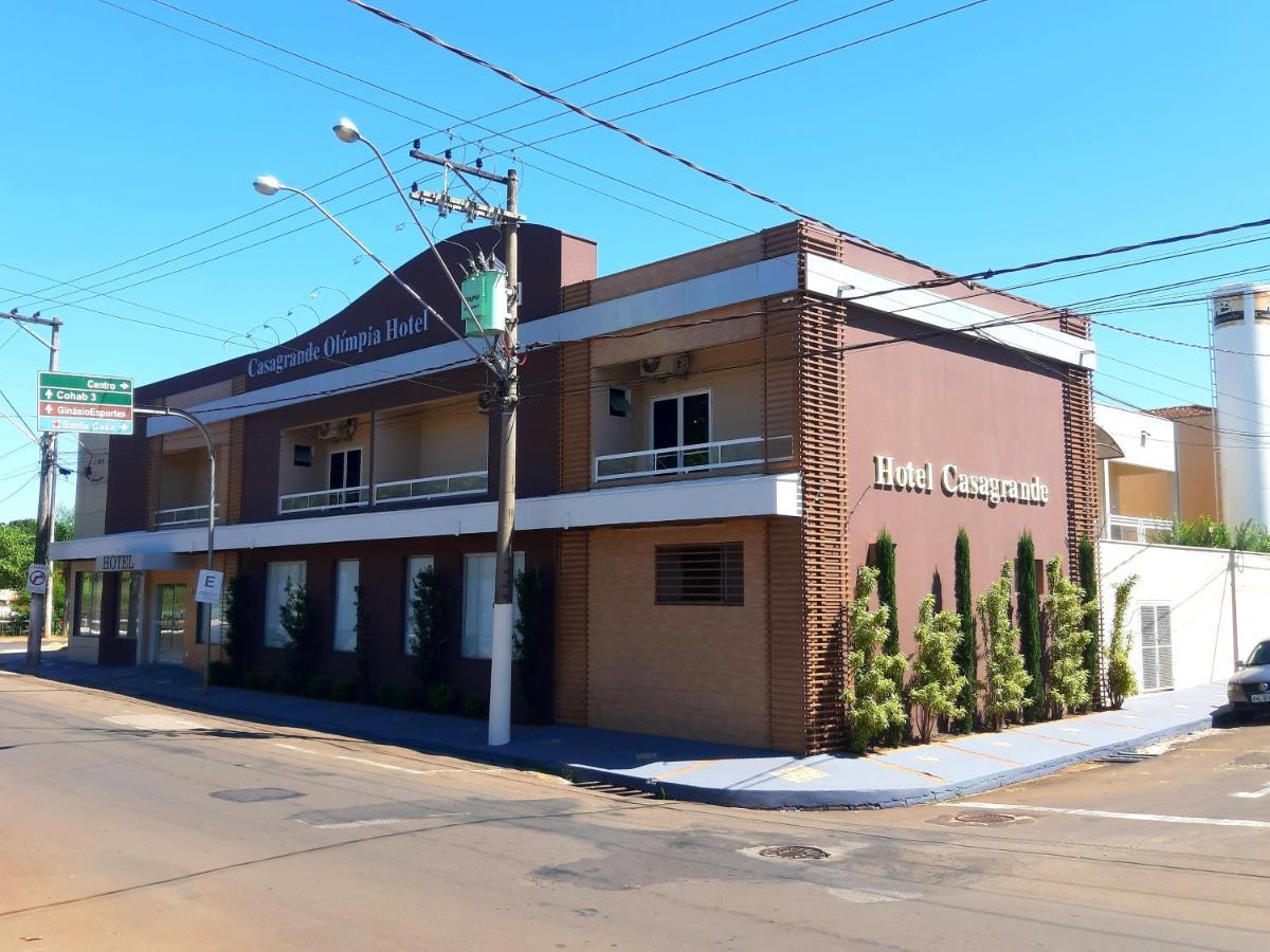 Casagrande Olimpia Hotel 외부 사진