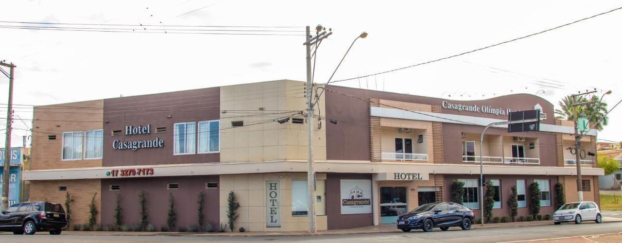 Casagrande Olimpia Hotel 외부 사진